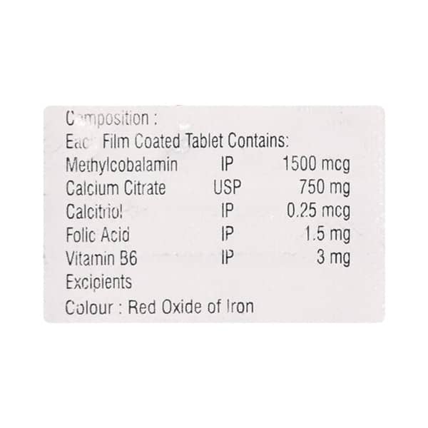 Osteospar Plus Strip Of 10 Tablets