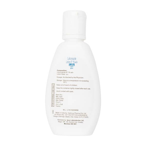 Luliz 1% Tube Of 30Ml Lotion