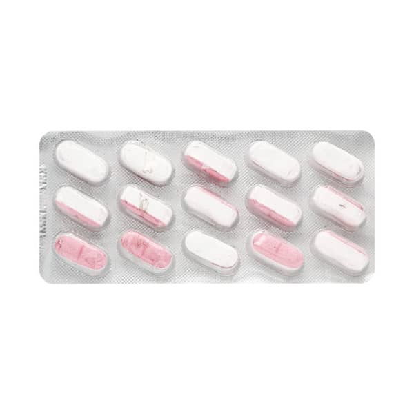 Yogamet Gm 1Mg Forte Strip Of 15 Tablets