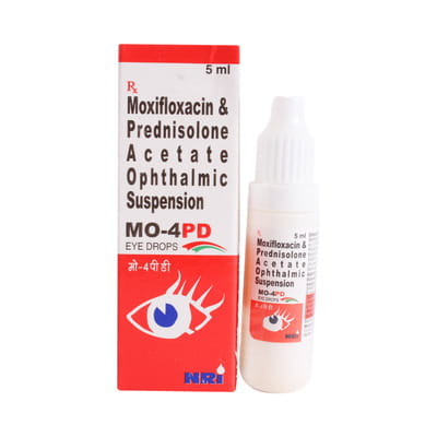 Mo 4pd Bottle Of 5ml Eye Drops