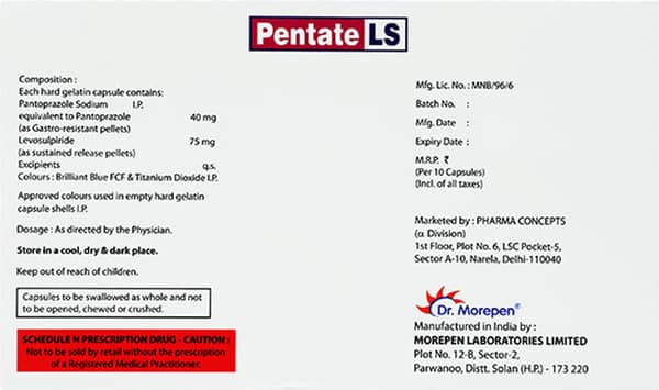 Pentate LS Capsule