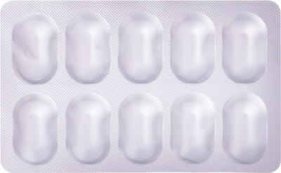 Pentate Ls Strip Of 10 Capsules