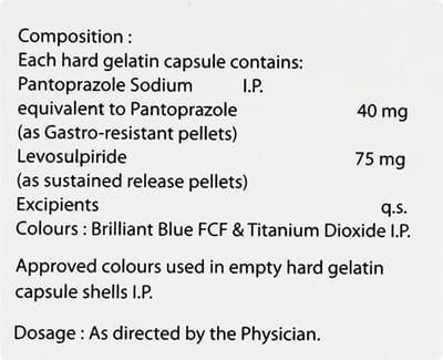 Pentate Ls Strip Of 10 Capsules