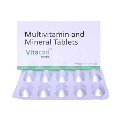 Vitacad Strip Of 10 Tablets