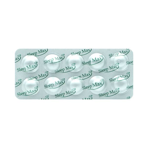 Sleep Max Strip Of 10 Tablets