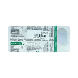 Sleep Max Strip Of 10 Tablets