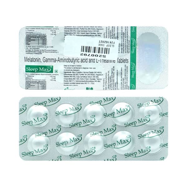 Sleep Max Strip Of 10 Tablets