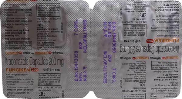 Fungikem 200 Capsule