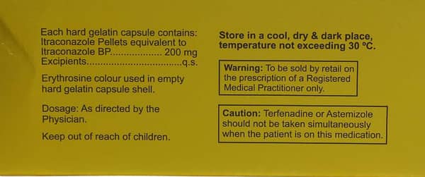 Fungikem 200 Capsule