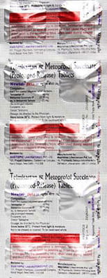 Newtel Beta 25mg Strip Of 10 Tablets