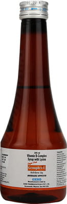 Genoplex L Sugar Free Bottle Of 200ml Syrup