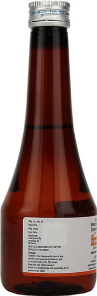 Genoplex L Sugar Free Bottle Of 200Ml Syrup