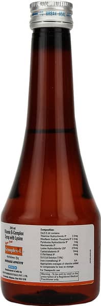 Genoplex L Sugar Free Bottle Of 200Ml Syrup