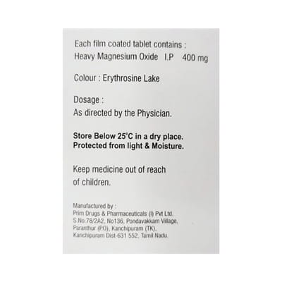 Remmag Strip Of 10 Tablets
