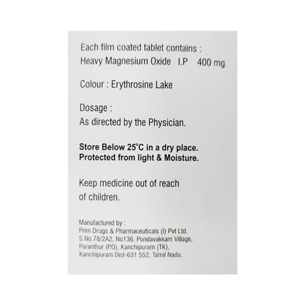 Remmag Strip Of 10 Tablets