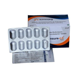 Gainsure Lc Strip Of 10 Tablets