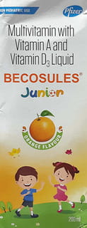 Becosules Junior Orange Liquid 200ml