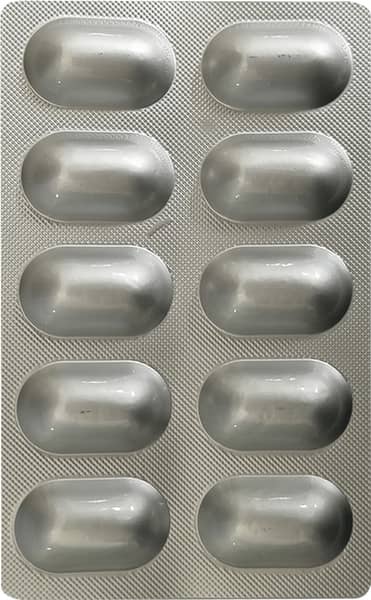 Safertine 100Mg Strip Of 10 Capsules