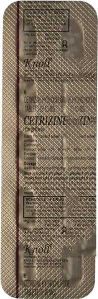 Cetrizine Tablet