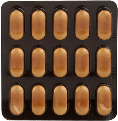 The Cal Plus Strip Of 15 Tablets
