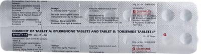 Eptus T 10mg Kit Strip Of 20 Combikit Tablets