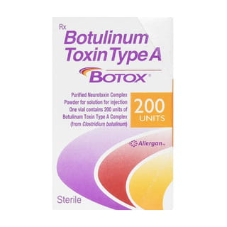 Botox 200Iu Dry Vial Of 1 Powder For Injection