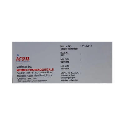 Gcolate 1mg Strip Of 10 Tablets