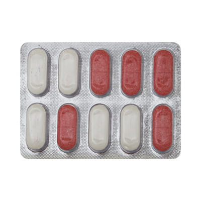 Laformin G1 Forte Strip Of 10 Tablets