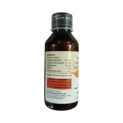 Kosat Bottle Of 100ml Expectorant