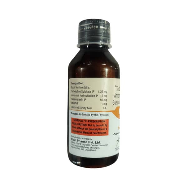 Kosat Bottle Of 100ml Expectorant