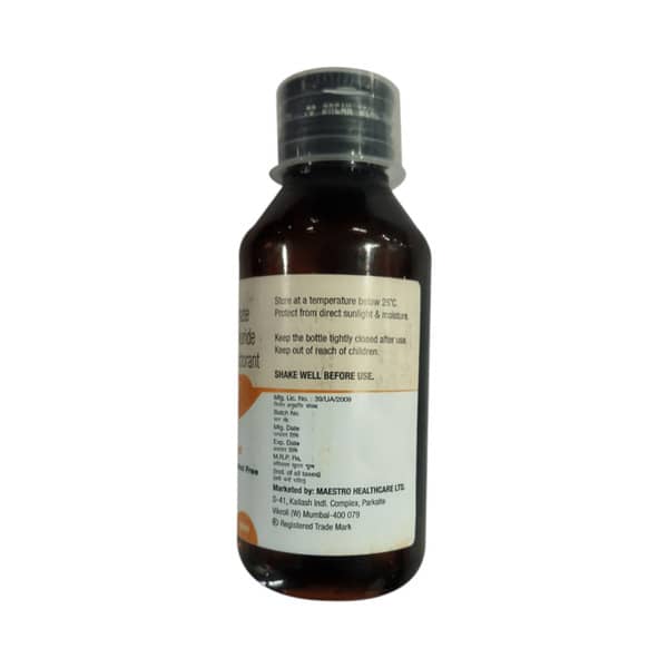 Kosat Bottle Of 100ml Expectorant