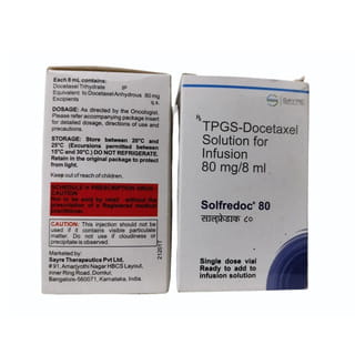 Solfredoc 80Mg Injection 1'S