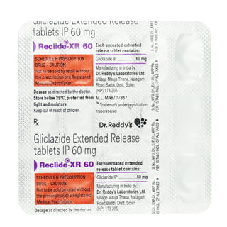 Reclide-XR 60 Tablet