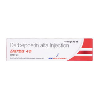 Darba 40Mcg Pre Filled Syringe Of 0.4Ml Injection