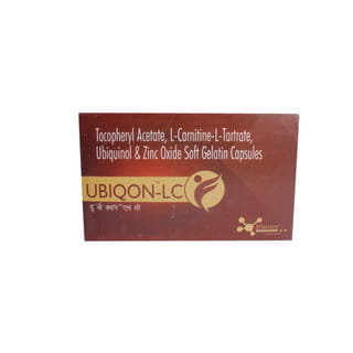 Ubiqon Lc Strip Of 10 Capsules