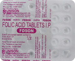 Fdson Fdson Tablet: Uses, Side Effects, Price, Dosage & More Info - PharmEasy