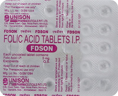 Fdson 5mg Strip Of 30 Tablets