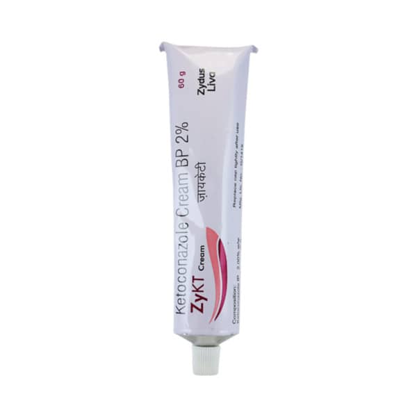 Zykt 2% Tube Of 60gm Cream