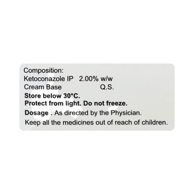 Zykt 2% Tube Of 60gm Cream