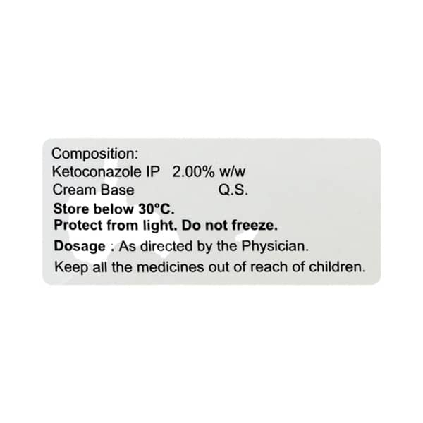 Zykt 2% Tube Of 60gm Cream