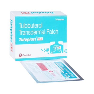Tuloplast 0.5mg Transdermal Patch 1'S