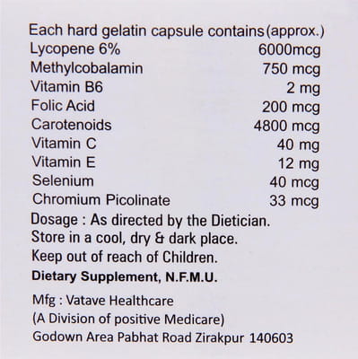 Qoxy Strip Of 10 Capsules