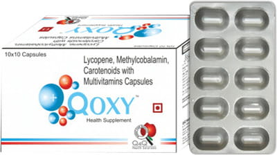 Qoxy Strip Of 10 Capsules