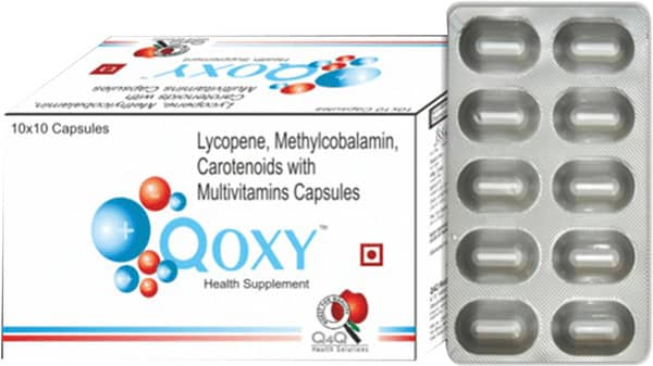 Qoxy Strip Of 10 Capsules