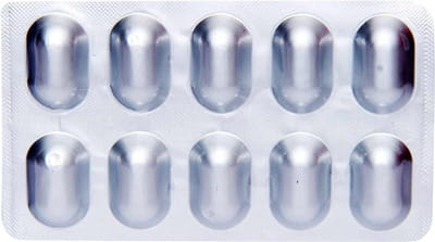 Qoxy Strip Of 10 Capsules