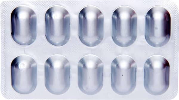 Qoxy Strip Of 10 Capsules