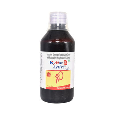 K Mac B6 Active Sugar Free Bottle Of 200ml Oral Solution