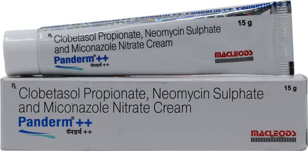 Panderm Plus Cream
