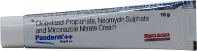 Panderm Plus Plus Tube Of 15gm Cream