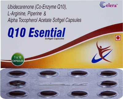 Q10 Esential Strip Of 10 Capsules